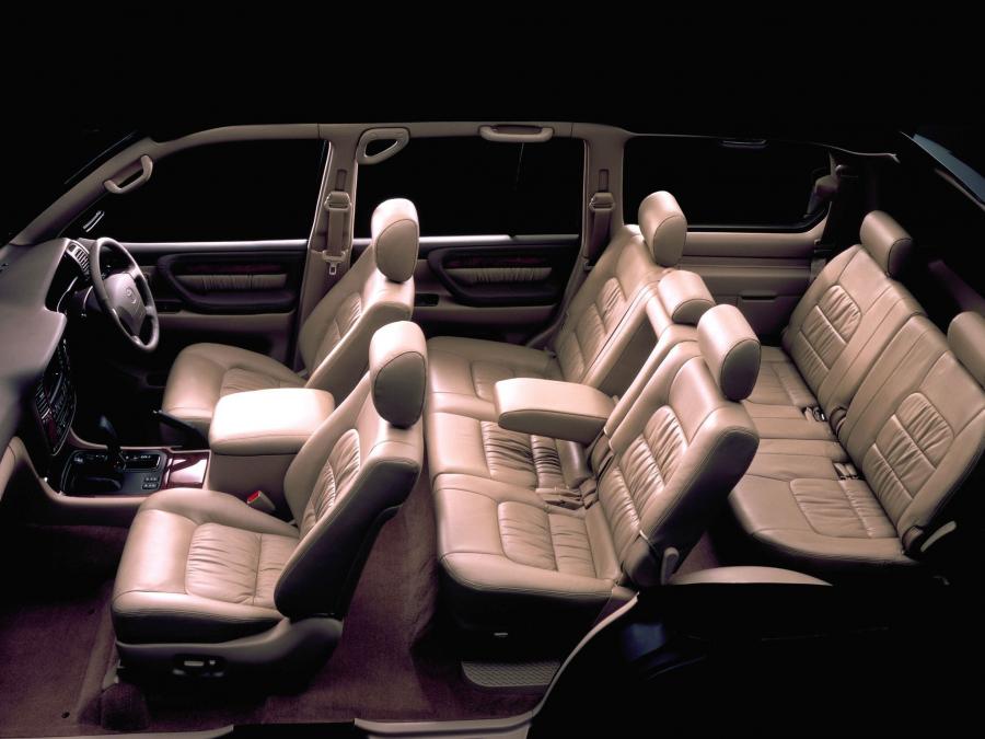  Toyota Land Cruiser Cygnus 1998 года  (фото 6 из 9)